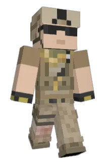 BravoMMXI Minecraft avatar full body