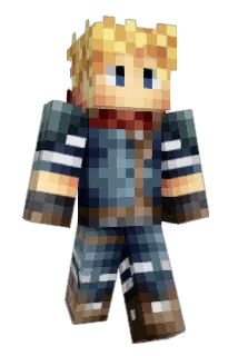 BravoMike86 Minecraft avatar full body