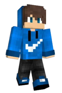 Bravo_123 Minecraft avatar full body