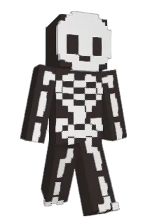 Bravonite Minecraft avatar full body
