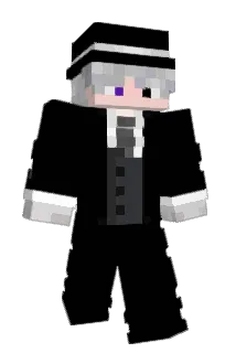 Bravudo Minecraft avatar full body