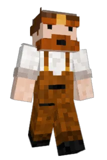 BrawZeira Minecraft avatar full body