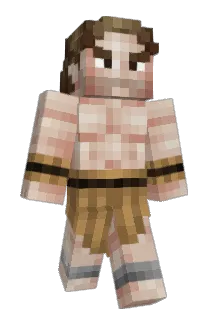 Brawbranino Minecraft avatar full body