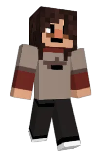 BrawlingPizza37 Minecraft avatar full body