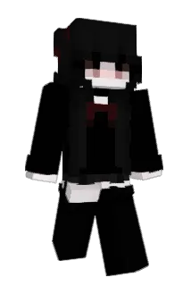 Brawlyprawn Minecraft avatar full body
