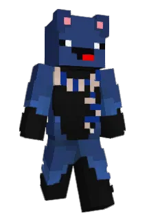 BraxDaDerpyWolfo Minecraft avatar full body
