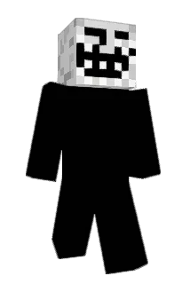 BraxGaming Minecraft avatar full body