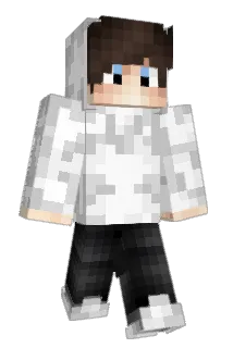 BraxJo Minecraft avatar full body