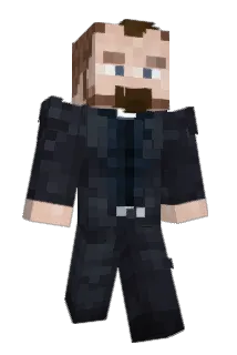 Braxarn Minecraft avatar full body