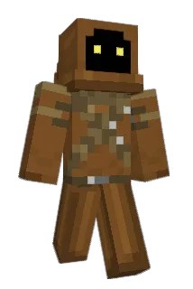Braxbud Minecraft avatar full body