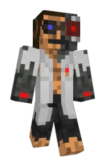Braxling Minecraft avatar full body