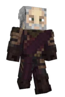 Braxneir Minecraft avatar full body