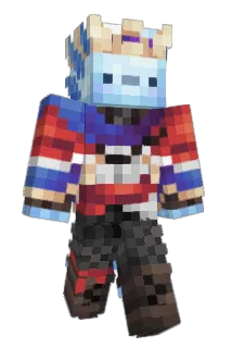 Braxolotle Minecraft avatar full body
