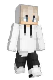 Braxtergame Minecraft avatar full body