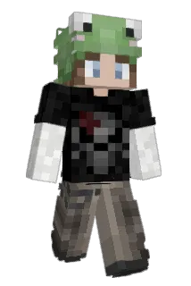 BraxtonG Minecraft avatar full body