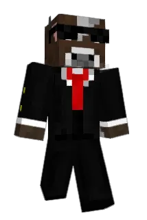BraxtonYT Minecraft avatar full body