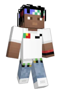 Braxuca Minecraft avatar full body