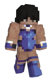 Braxy14 Minecraft avatar full body