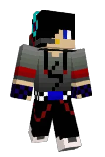 Braydenator7 Minecraft avatar full body