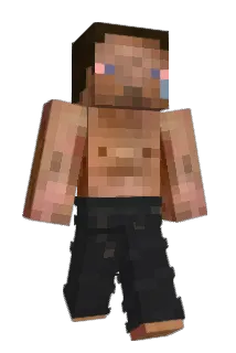 Brayless Minecraft avatar full body