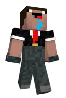 Braystar100 Minecraft avatar full body