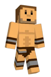 Brayteck Minecraft avatar full body
