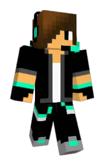 Brayton1105 Minecraft avatar full body
