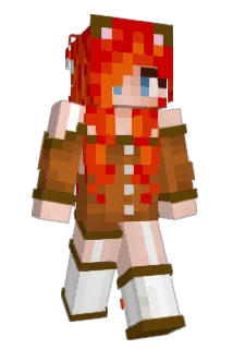 BrazORA Minecraft avatar full body