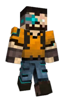 BrazenPhrasin Minecraft avatar full body