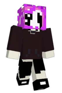 BrazenR0se Minecraft avatar full body