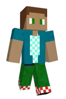 BrazilLegal Minecraft avatar full body