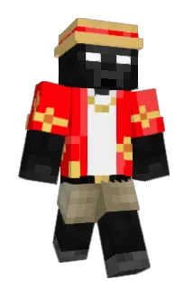 Brazilia Minecraft avatar full body