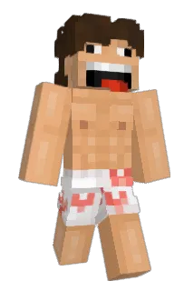 BrazilianBeast Minecraft avatar full body