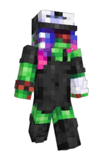 Brazilianmoon Minecraft avatar full body