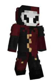 Braziljan Minecraft avatar full body