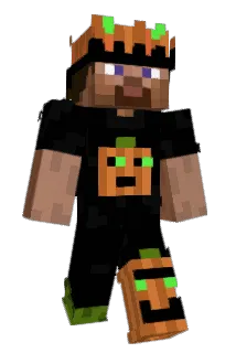 BrazyBoc Minecraft avatar full body
