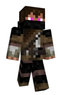 BrazzersHouse Minecraft avatar full body