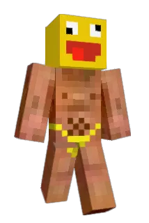 BrazzersHub Minecraft avatar full body