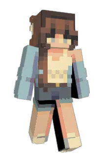 Bre45506 Minecraft avatar full body