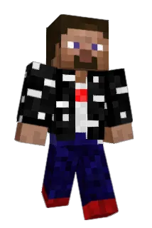 Bre4dEater Minecraft avatar full body