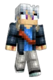 BreGamer Minecraft avatar full body