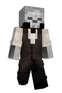 BreZelBoB Minecraft avatar full body