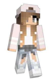 Bre_C Minecraft avatar full body