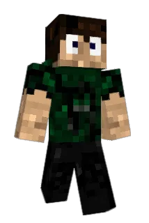 Breacher Minecraft avatar full body