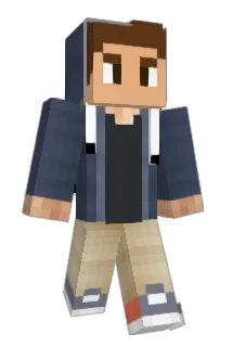 Breacker65 Minecraft avatar full body