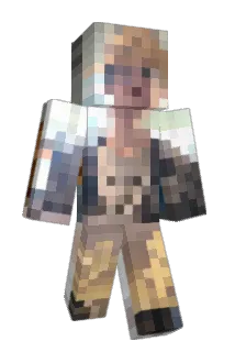 Bread120 Minecraft avatar full body