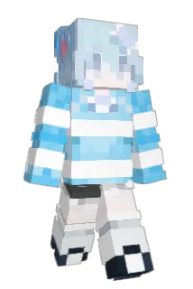 Bread12354 Minecraft avatar full body