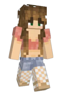 Bread1671 Minecraft avatar full body