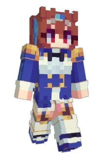 Bread3105 Minecraft avatar full body