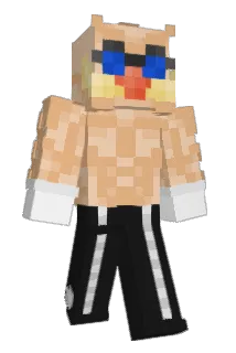 Bread374 Minecraft avatar full body